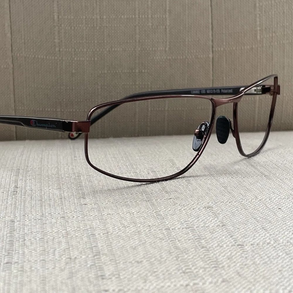 Champion Men Eyeglasses Frame Bronze Tone Glasses 60[]15 145